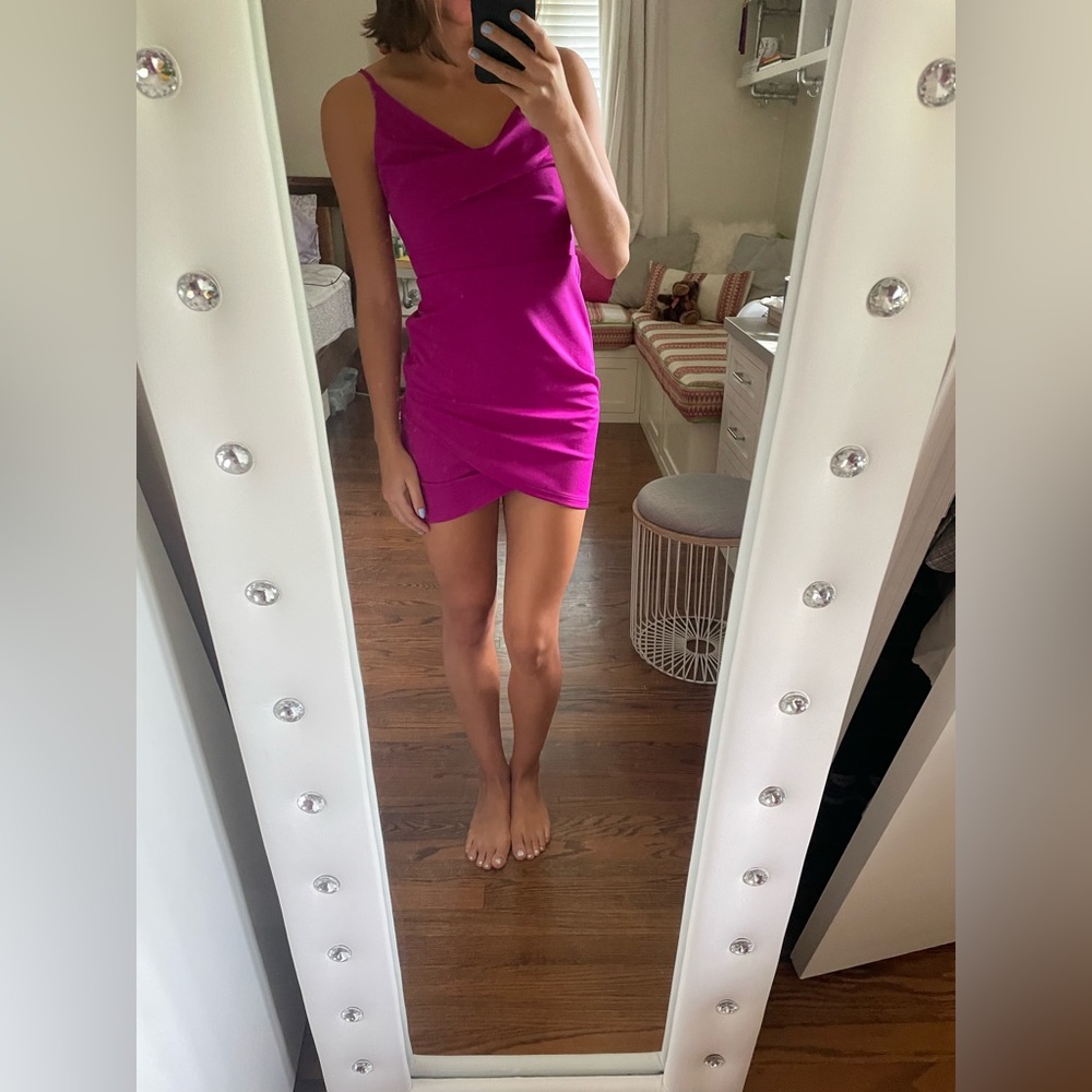 Fab’rik purple cocktail dress